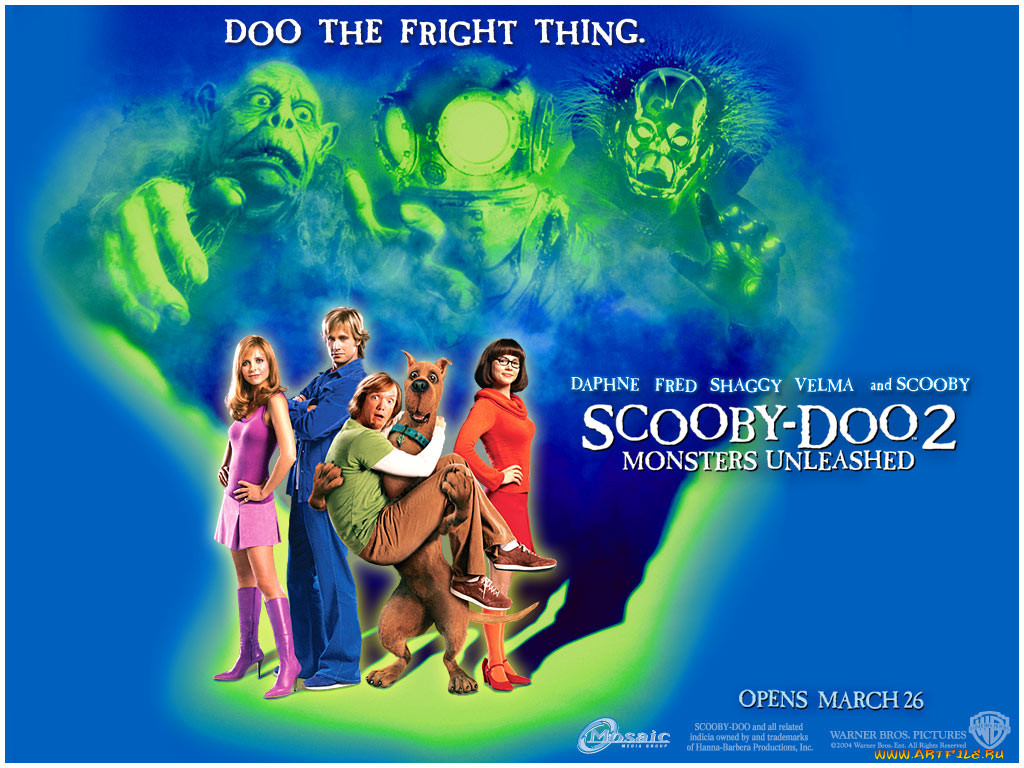 scooby, doo, monsters, unleashed, кино, фильмы.